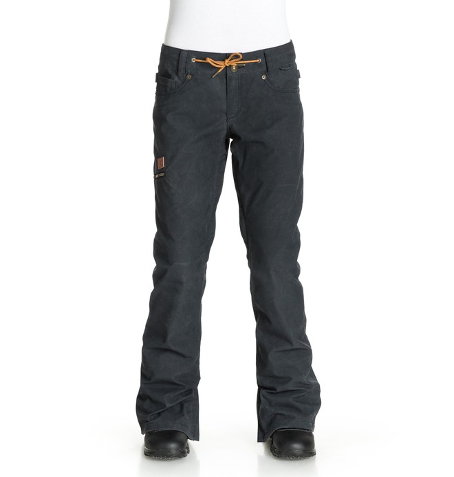 dcshoes, Women's Viva Snow Pants, ANTHRACITE (kvj0) 0 Women's Viva Snow Pants Black EDJTP03002 DC Shoes