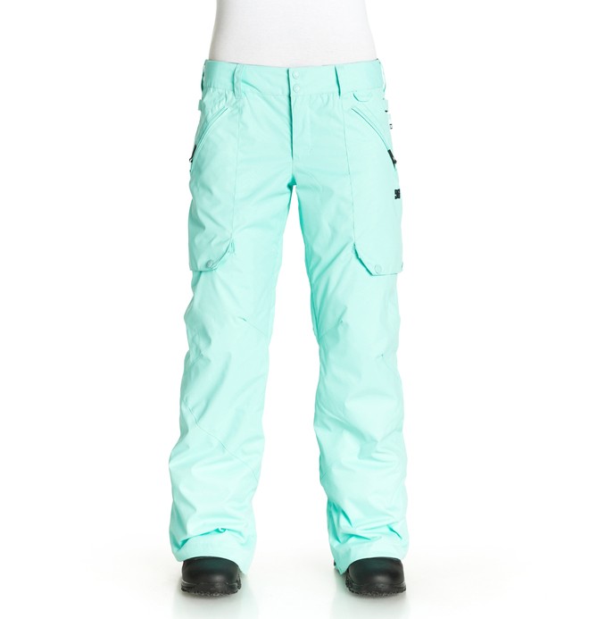 dcshoes, Women's Ace Snow Pants, ARUBA BLUE (bfk0) 0 Women's Ace Snow Pants EDJTP03004 DC Shoes
