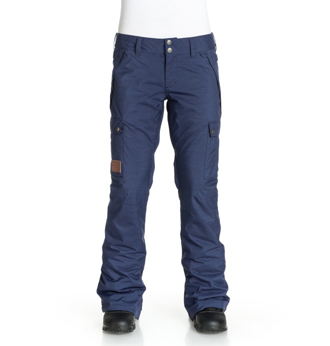 dcshoes, Women's Recruit Snow Pants, PATRIOT BLUE (bsh0) 0 Women's Recruit Snow Pants EDJTP03005 DC Shoes