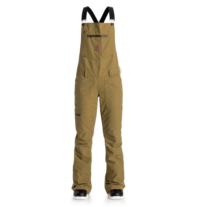 dcshoes, Collective - Salopette de snow, DULL GOLD (cne0) 0 Collective - Salopette de snow EDJTP03006 DC Shoes