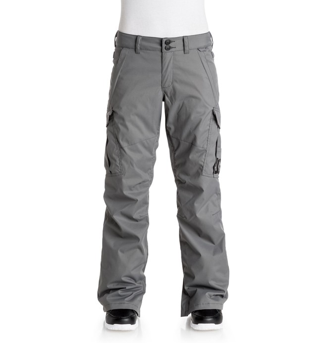 dcshoes, Women's Ace Snow Pants, PEWTER (kpf0) 0 Women's Ace Snow Pants EDJTP03009 DC Shoes