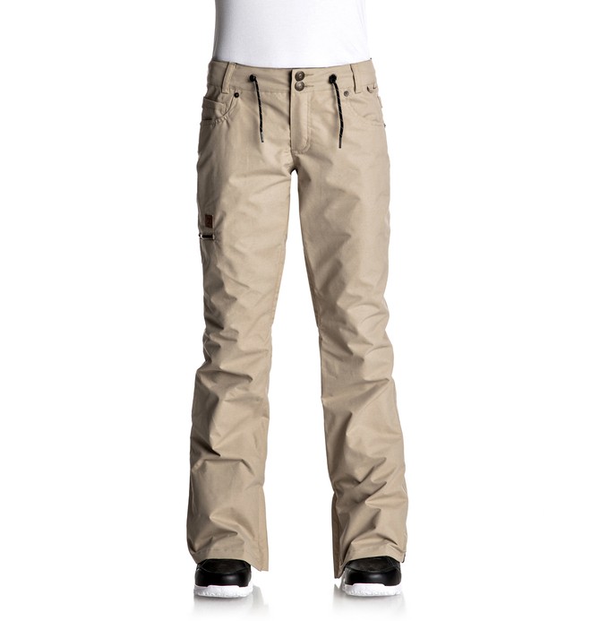 dcshoes, Viva - Pantalon de snow, INCENSE (cjz0) 0 Viva - Pantalon de snow Marron EDJTP03012 DC Shoes