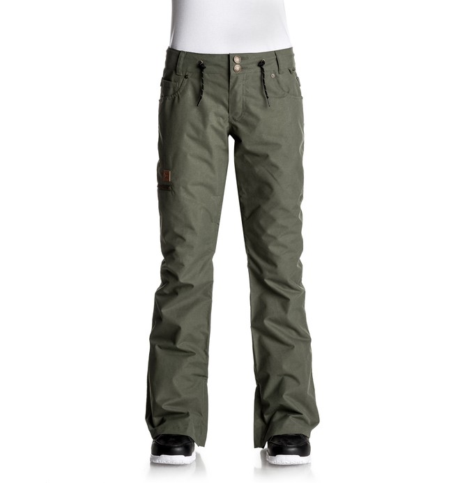 dcshoes, Viva - Pantalon de snow, BEETLE (gqm0) 0 Viva - Pantalon de snow Vert EDJTP03012 DC Shoes