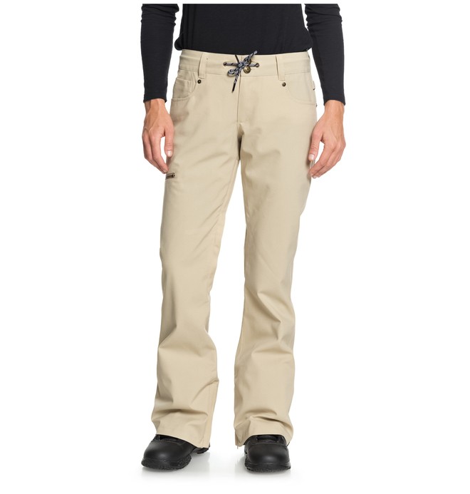 dcshoes, Viva - Shell-Schneehose für Frauen, BIO WASH INCENSE (cjz0) 0 Viva - Shell-Schneehose für Frauen Braun EDJTP03017 DC Shoes