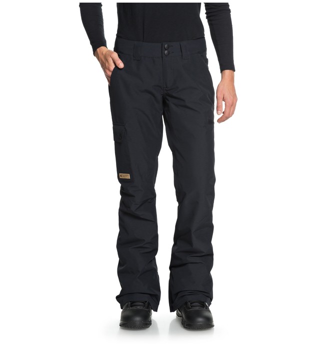 dcshoes, Recruit - Snow-Hose für Frauen, BLACK (kvj0) 0 Recruit - Snow-Hose für Frauen Schwarz EDJTP03019 DC Shoes