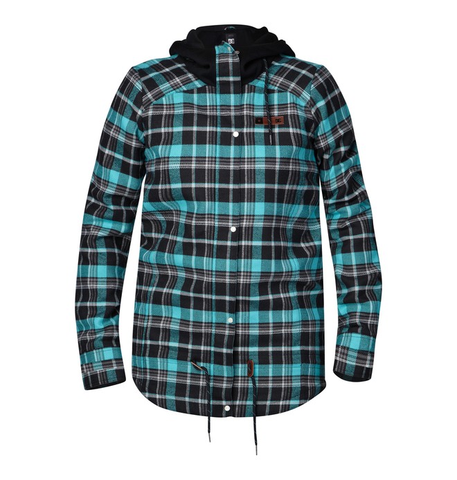dcshoes, Women's Maddison Snow Hoodie, CAVIAR (kvk0) 0 Women's Maddison Snow Hoodie EDJWT00003 DC Shoes