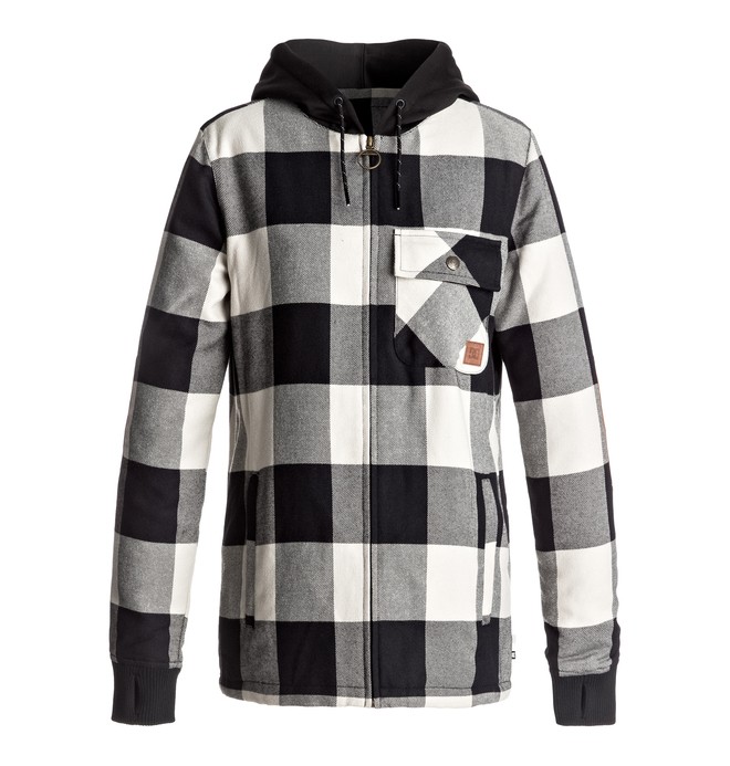 dcshoes, Backwoods - Surchemise technique de snow, OS BUFFALO PLAID (krp2) 0 Backwoods - Surchemise technique de snow EDJWT03001 DC Shoes