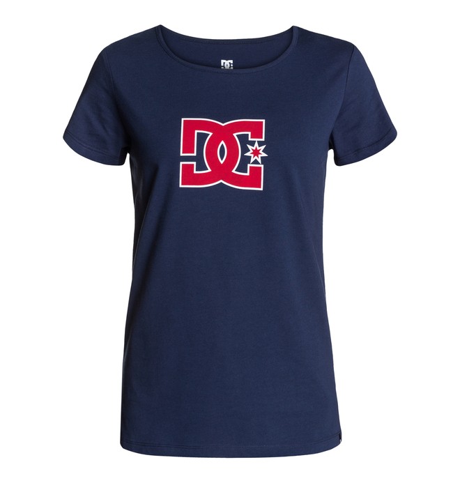 STAR WMN TEE EDJZT03007 0 Star Wmn Tee EDJZT03007 DC Shoes