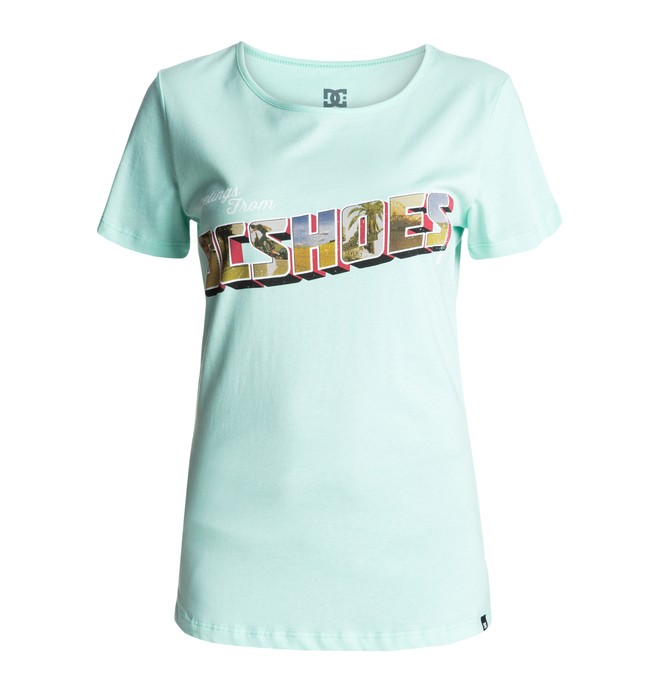 Greets Wmn Tee EDJZT03014 0 Greets Wmn Tee EDJZT03014 DC Shoes