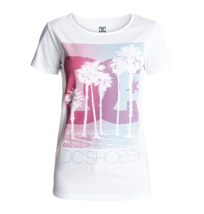Tourista Wmn Tee EDJZT03015 0 Tourista Wmn Tee EDJZT03015 DC Shoes