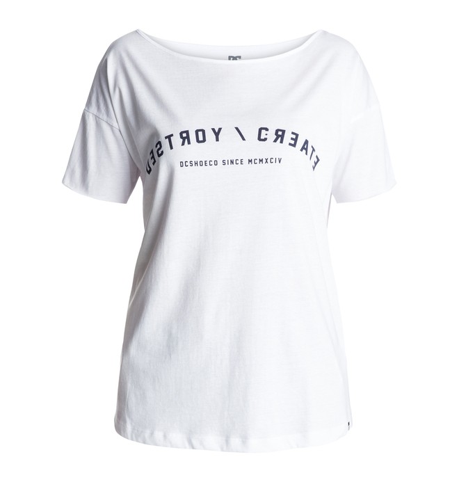Station Wmn Tee EDJZT03020 0 Station Wmn Tee EDJZT03020 DC Shoes