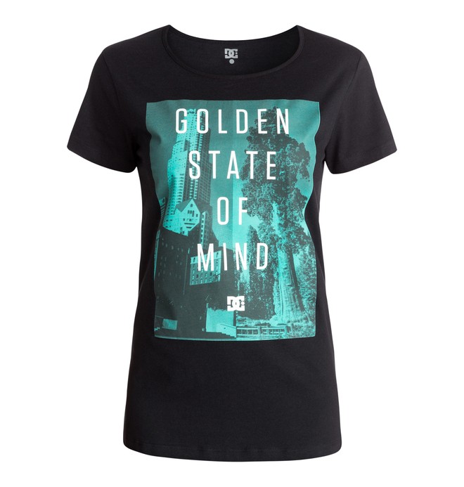 Golden EDJZT03041 0 Golden - T-shirt EDJZT03041 DC Shoes