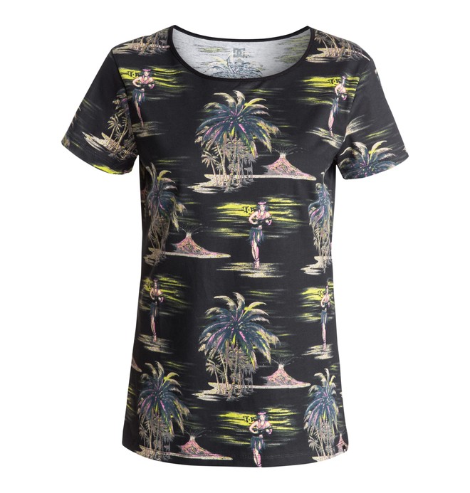 Hulapalm EDJZT03042 0 Hulapalm - T-shirt EDJZT03042 DC Shoes