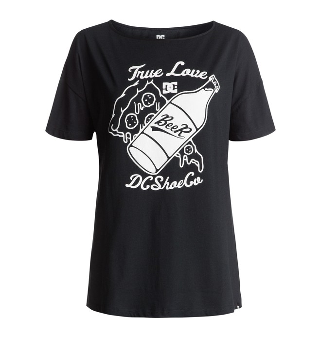 dcshoes, Tchonga Loose - T-Shirt, BLACK (kvj0) 0 Tchonga Loose - T-Shirt EDJZT03060 DC Shoes