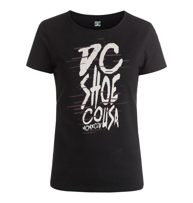 dcshoes, Wild Flow - Tee-Shirt, BLACK (kvj0) 0 Wild Flow - Tee-Shirt EDJZT03073 DC Shoes