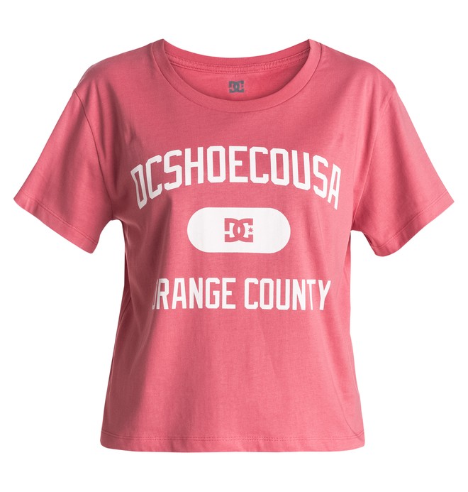 dcshoes, Rollin Down - Tee-Shirt, DESERT ROSE (mkq0) 0 Rollin Down - Tee-Shirt EDJZT03079 DC Shoes