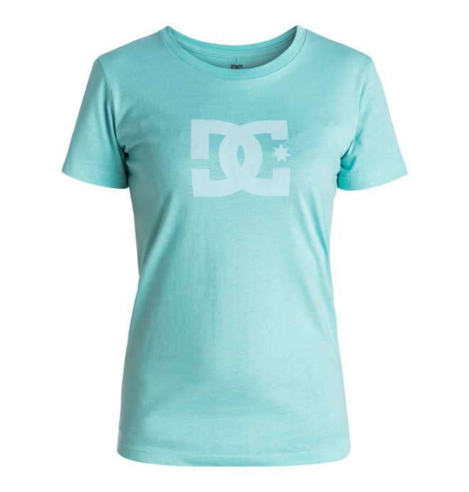 dcshoes, Star - T-Shirt, AQUA SKY (bgh0) 0 Star - T-Shirt EDJZT03084 DC Shoes