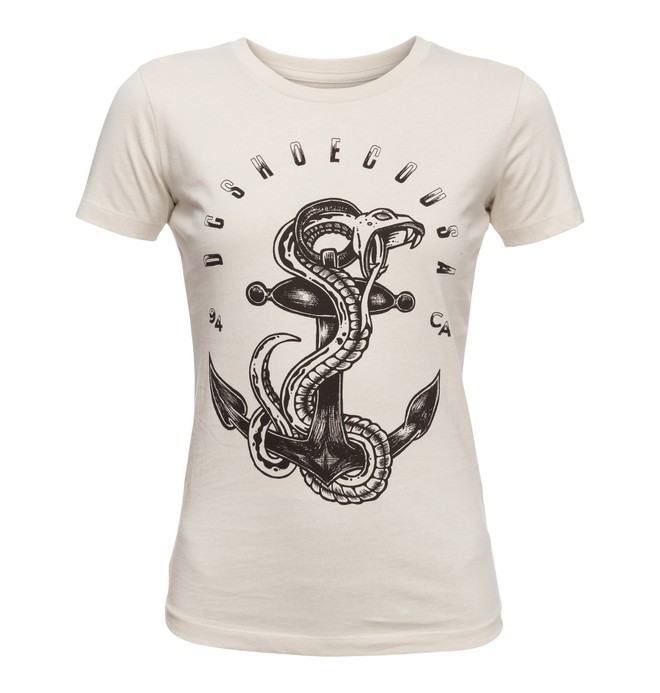 dcshoes, Dangerio - T-Shirt for Women, RAINY DAY (sew0) 0 Dangerio - T-Shirt for Women EDJZT03090 DC Shoes