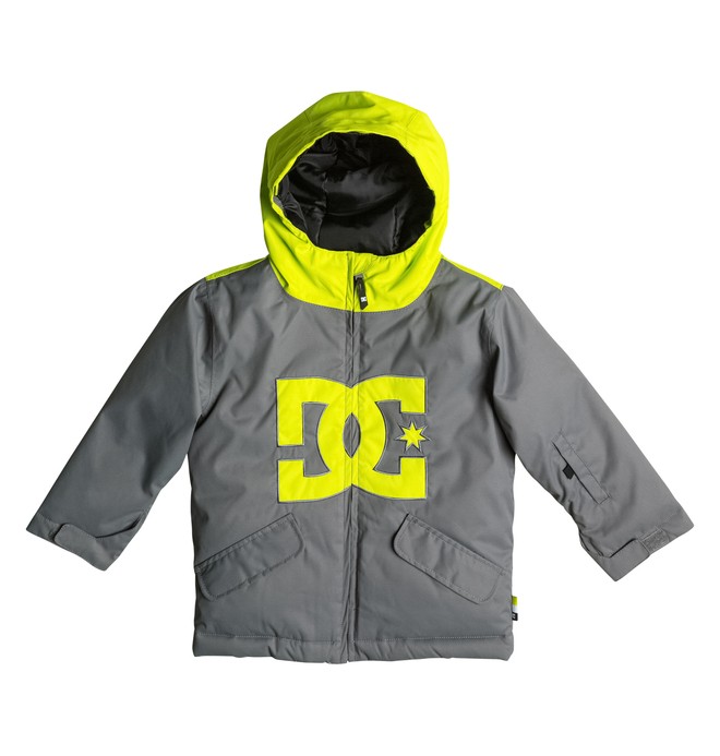 dcshoes, Toddler's Critter Snow Jacket, PEWTER (kpf0) 0 Toddler's Critter Snow Jacket EDKTJ03001 DC Shoes
