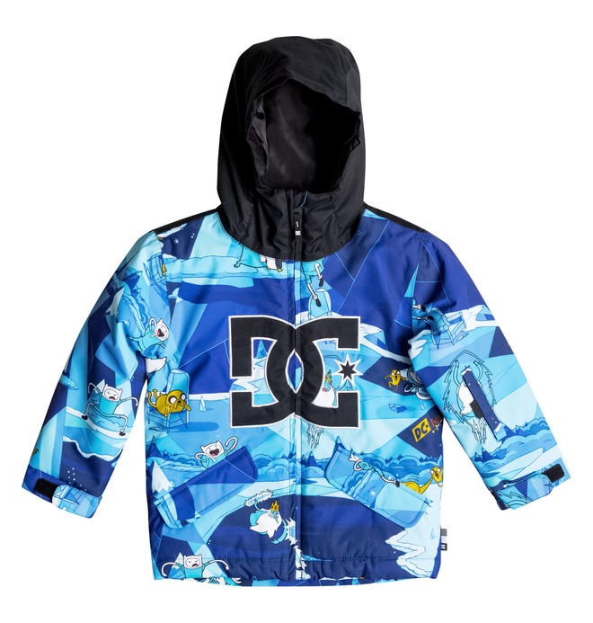 dcshoes, Critter - Veste de snow, ADVENTURE TIME (bnk6) 0 Critter - Veste de snow EDKTJ03002 DC Shoes