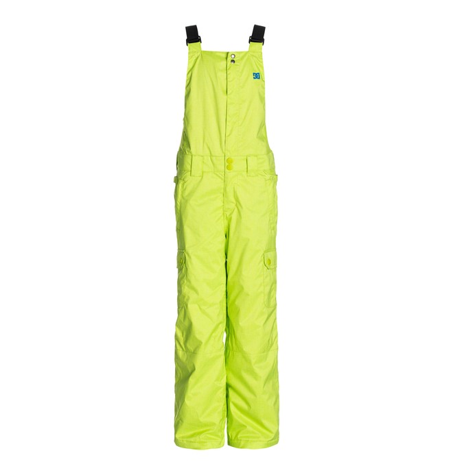 dcshoes, Boy's Playground Snow Pants, LIME GREEN (gjz0) 0 Boy's Playground Snow Pants EDKTP00000 DC Shoes