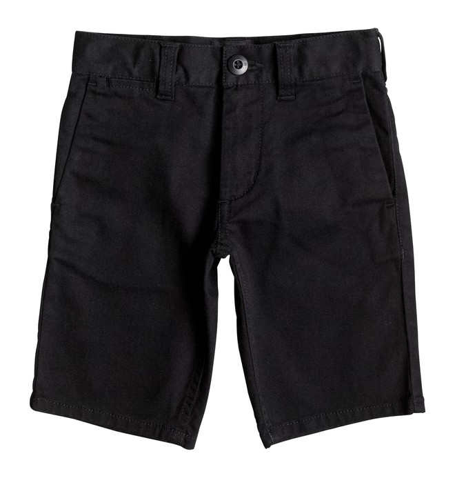 Worker Straight 13.5" - Shorts EDKWS03001 0 Boy's 4-7 Worker Straight 13.5" Shorts EDKWS03001 DC Shoes