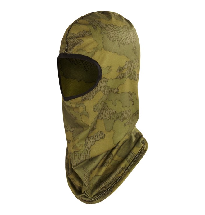dcshoes, Men's Facemask, OVERLAY CAMO (gre6) 0 Men's Facemask EDYAA00035 DC Shoes