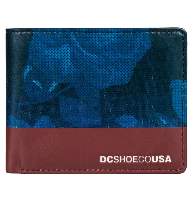 dcshoes, Pre Mix - Portefeuille, ROSE BLUE IRIS TONAL (btl3) 0 Pre Mix - Portefeuille EDYAA03008 DC Shoes