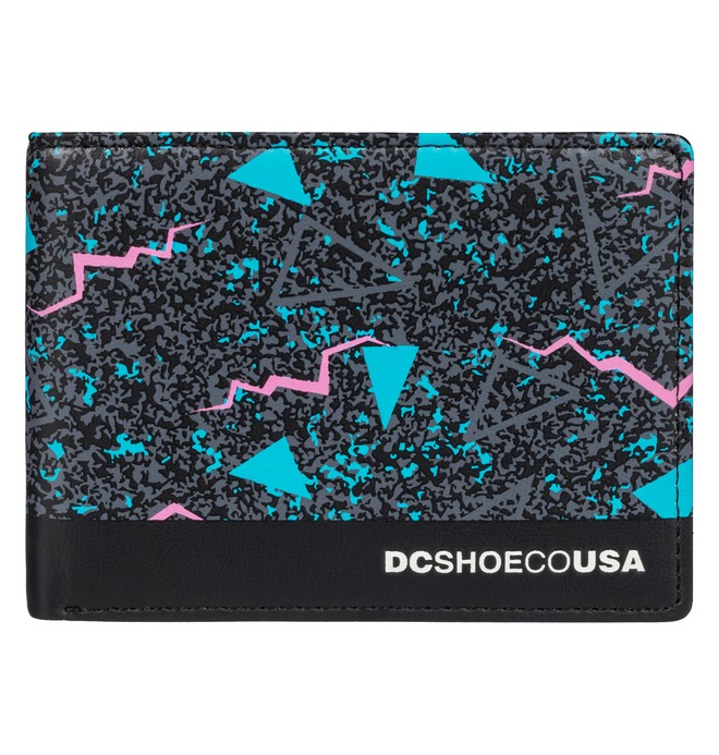 dcshoes, Pre Mix - Wallet, BLACK DC BAY (kvj3) 0 Pre Mix - Wallet Black EDYAA03008 DC Shoes