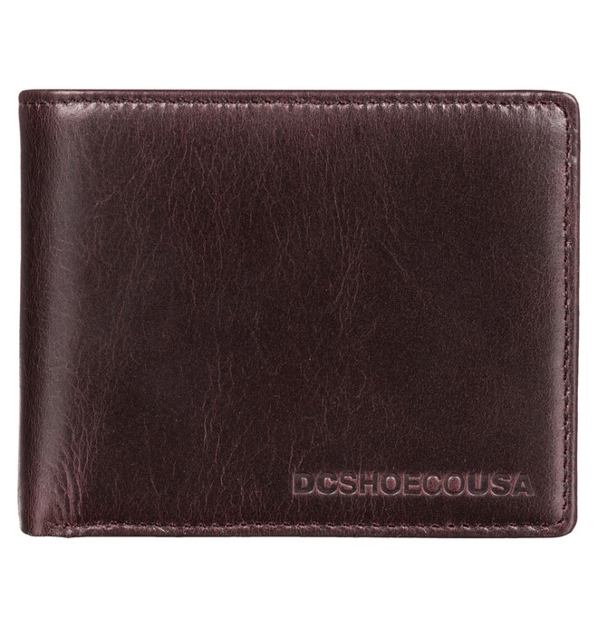 dcshoes, Men's Slim Jim Wallet, CHOCOLATE (crp0) 0 Men's Slim Jim Wallet EDYAA03011 DC Shoes
