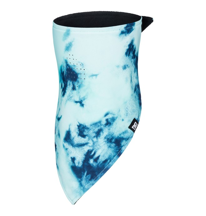 dcshoes, Men's Antonio Tube Scarf, TIE DYE ARUBA BLUE (bfk7) 0 Men's Antonio Tube Scarf EDYAA03018 DC Shoes