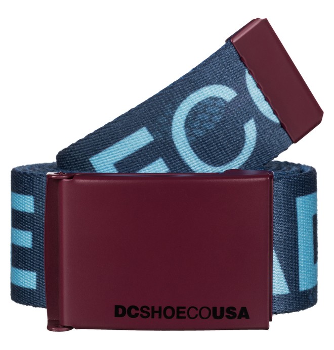 dcshoes, Chinook TX - Ceinture, ROSE BLUE IRIS TONAL (btl3) 0 Chinook TX - Ceinture EDYAA03020 DC Shoes
