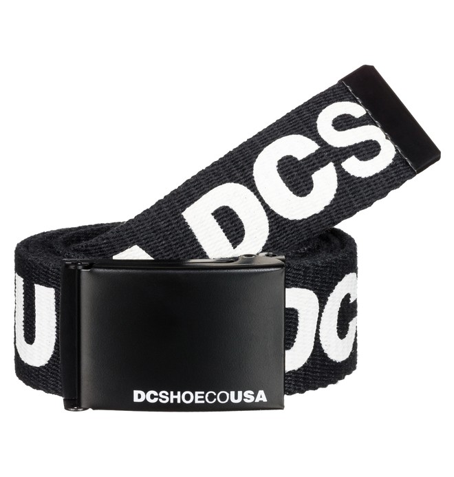 dcshoes, Men's Chinook Belt, BLACK (blk) 0 Men's Chinook Belt EDYAA03021 DC Shoes