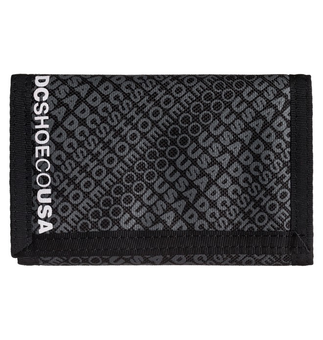 dcshoes, Men's Ripstop Tri-Fold Wallet, BLACK (blk) 0 Men's Ripstop Tri-Fold Wallet EDYAA03022 DC Shoes