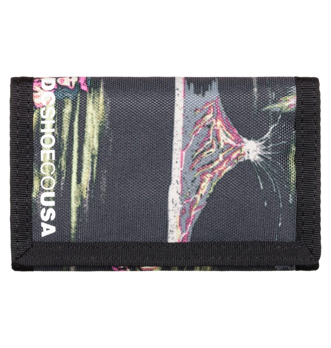 dcshoes, Men's Ripstop LE Wallet, MERRY HULA BLACK (kte2) 0 Men's Ripstop LE Wallet EDYAA03023 DC Shoes