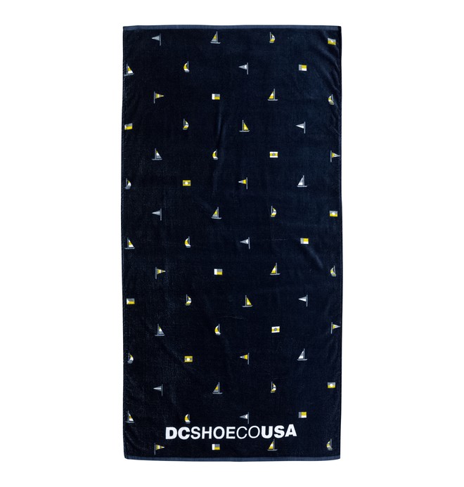 dcshoes, Team Flag - Serviette de plage, TEAM FLAG BLUE IRIS (btl4) 0 Team Flag - Serviette de plage EDYAA03029 DC Shoes
