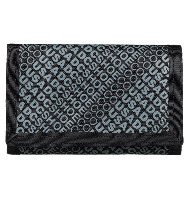 dcshoes, Men's Ripstop Wallet, BLACK (blk) 0 Men's Ripstop Wallet EDYAA03035 DC Shoes
