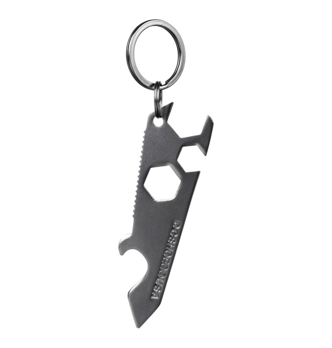 dcshoes, Men's DC Bottle Opener Skate Tool Key Ring, BLACK (kvj0) 0 Men's DC Bottle Opener Skate Tool Key Ring EDYAA03078 DC Shoes