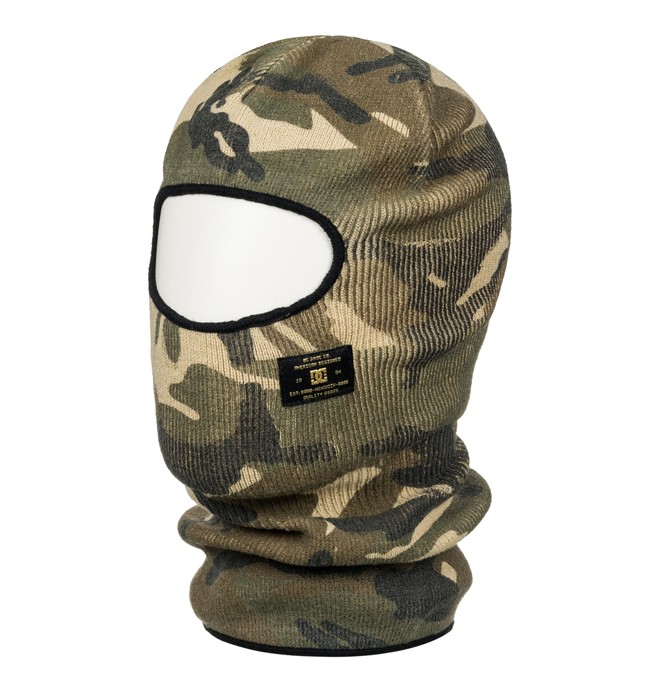 dcshoes, Facemask - Pasamontañas de una capa para Hombre, BRITISH WOODLAND CAMO (crg7) 0 Facemask - Pasamontañas de una capa para Hombre EDYAA03092 DC Shoes