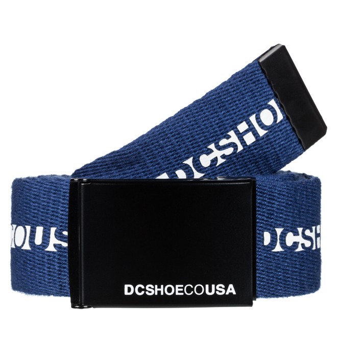 dcshoes, Chinook - Ceinture en tissu, WASHED INDIGO (bsa0) 0 Chinook - Ceinture en tissu EDYAA03110 DC Shoes