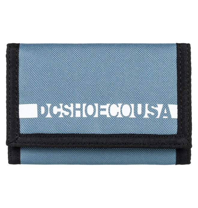 dcshoes, Ripstop 2 - Dreifach faltbares Portemonnaie für Männer, BLUE MIRAGE (bmk0) 0 Ripstop 2 - Dreifach faltbares Portemonnaie für Männer Blau EDYAA03112 DC Shoes