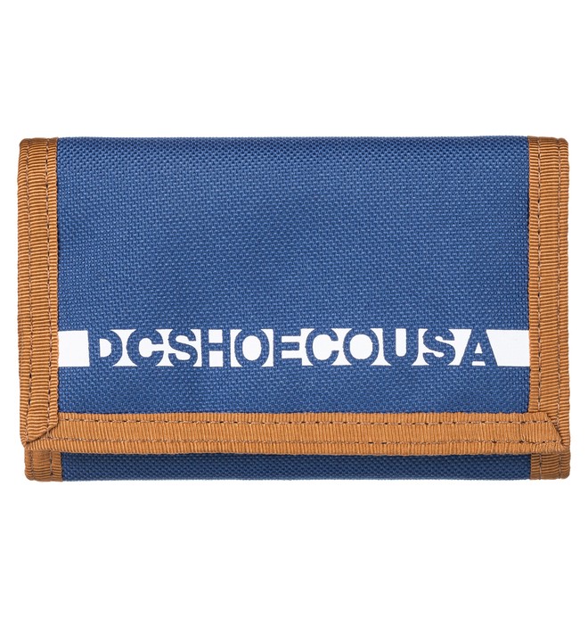 dcshoes, Ripstop 2 - Cartera de Triple Hoja para Hombre, WASHED INDIGO (bsa0) 0 Ripstop 2 - Cartera de Triple Hoja para Hombre EDYAA03112 DC Shoes