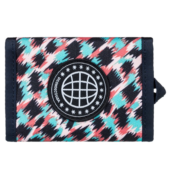 dcshoes, Runt Snap - Snap Wallet for Men, PORCELAIN ROSE (mke0) 0 Runt Snap - Snap Wallet for Men Pink EDYAA03113 DC Shoes