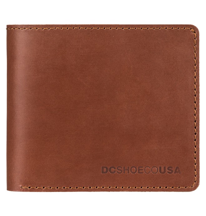 dcshoes, Spark It - Portefeuille cuir 2 volets, COFFEE BEAN (ctl0) 0 Spark It - Portefeuille cuir 2 volets Marron EDYAA03119 DC Shoes