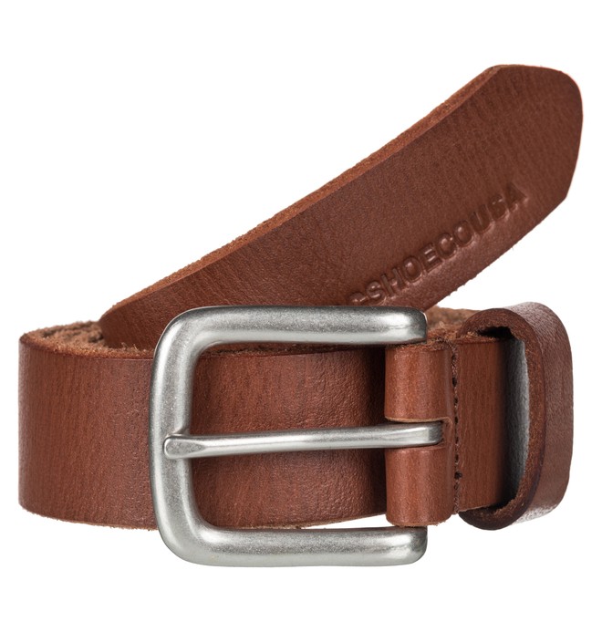 dcshoes, Sharp Point - Ceinture en cuir, COFFEE BEAN (ctl0) 0 Sharp Point - Ceinture en cuir EDYAA03121 DC Shoes