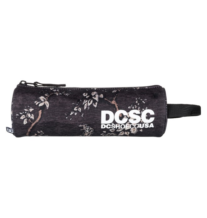 dcshoes, Tank - Pencil Case, BLACK AUTUMN CHARMS (kvj7) 0 Tank - Pencil Case Black EDYAA03123 DC Shoes