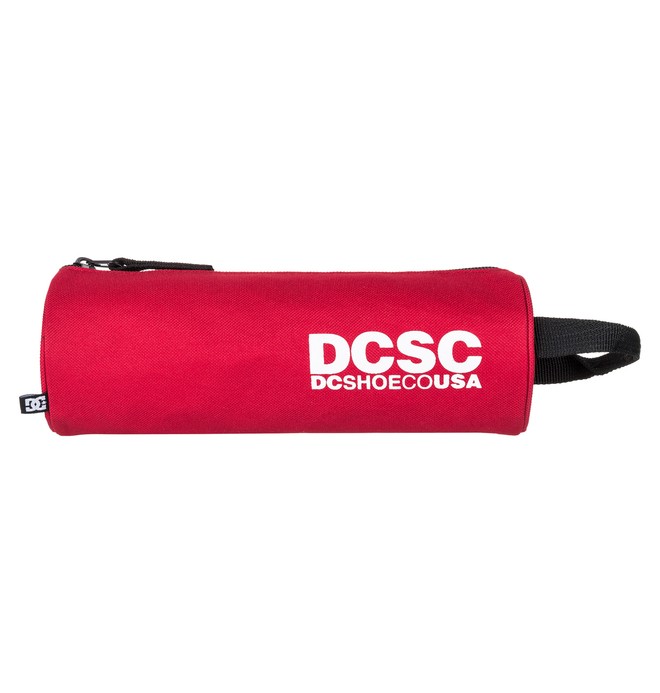 dcshoes, Tank - Pencil Case, RIO RED (rrk0) 0 Tank - Pencil Case Red EDYAA03123 DC Shoes