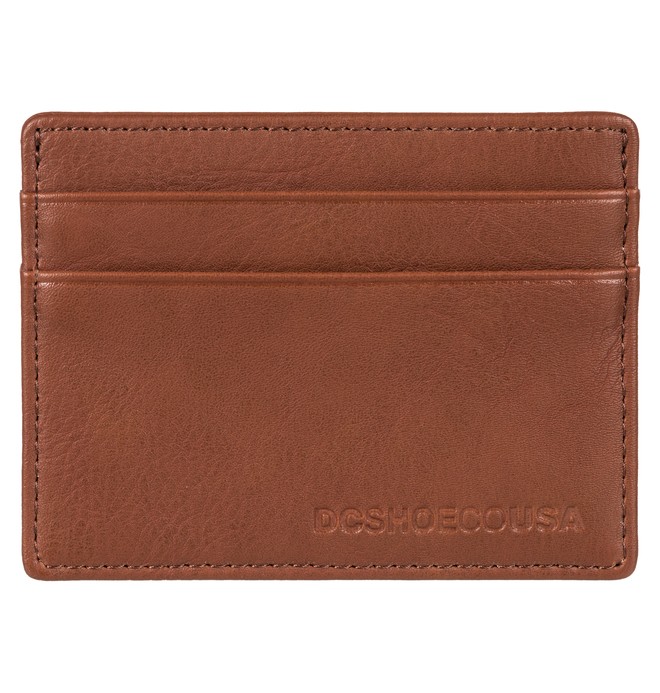 dcshoes, Hombres Cartera Porta Tarjetas Hold It, COFFEE BEAN (ctl0) 0 Hombres Cartera Porta Tarjetas Hold It EDYAA03126 DC Shoes
