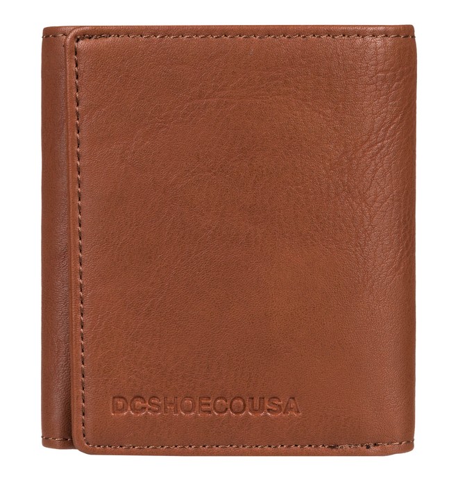 dcshoes, Side Note - Portefeuille 3 volets, COFFEE BEAN (ctl0) 0 Side Note - Portefeuille 3 volets Marron EDYAA03133 DC Shoes