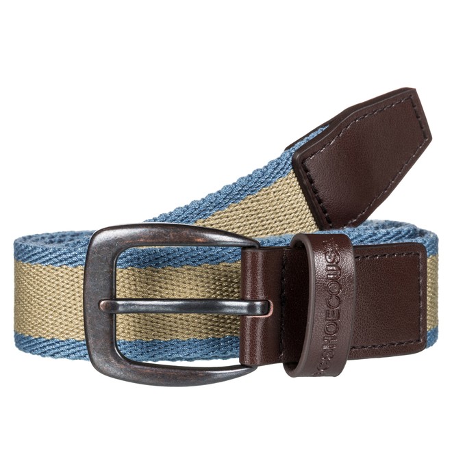 dcshoes, Men's Duel Tone Webbing Belt, KHAKI (clm0) 0 Men's Duel Tone Webbing Belt EDYAA03134 DC Shoes